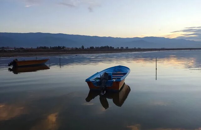 زیباییهای چشم نواز «نوکنده» پایتخت آلوچه شمال کشور