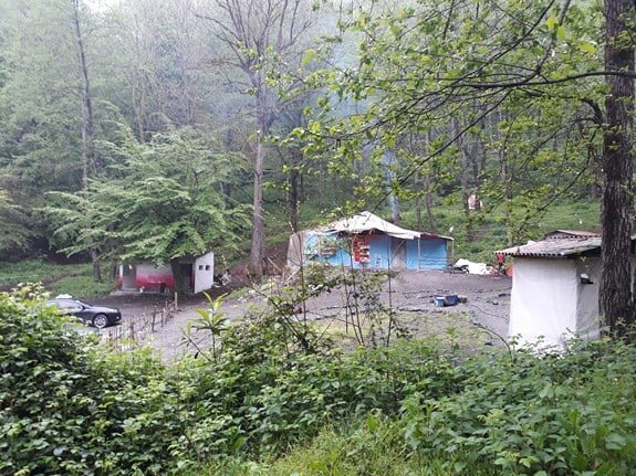 زیباییهای چشم نواز «نوکنده» پایتخت آلوچه شمال کشور