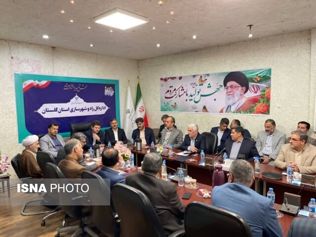 مدیرکل راه و شهرسازی گلستان معارفه شد