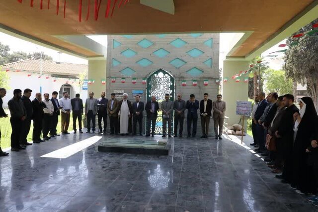 تجمع دانشگاهیان استان گلستان در حمایت از دانشجویان حامی فلسطین در جهان