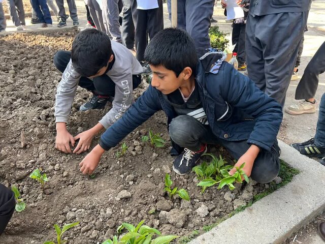 خیز مدرسه روستایی «هاشم آباد» گرگان برای پرورش کودکان کارآفرین