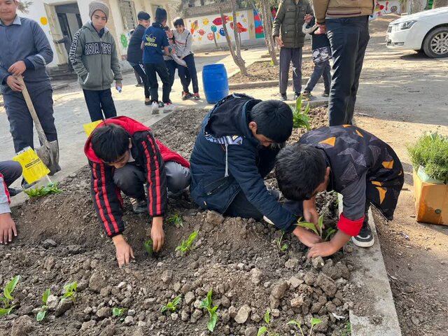 خیز مدرسه روستایی «هاشم آباد» گرگان برای پرورش کودکان کارآفرین خیز مدرسه روستایی «هاشم آباد» گرگان برای پرورش کودکان کارآفرین