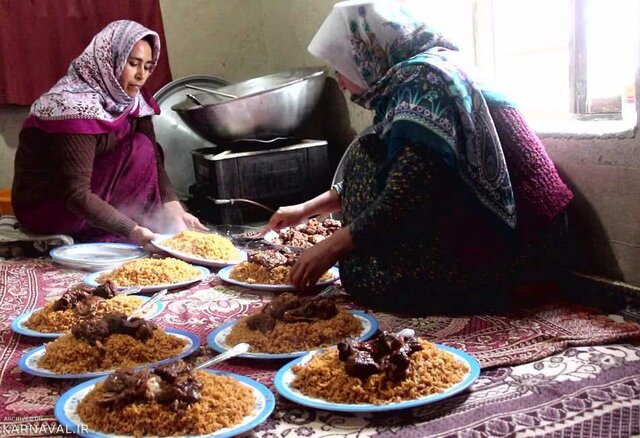 میراث ماندگار غذاهای سنتی و حکیمانه ایران در سفرههای اقوام  گلستان