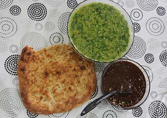 میراث ماندگار غذاهای سنتی و حکیمانه ایران در سفرههای اقوام  گلستان