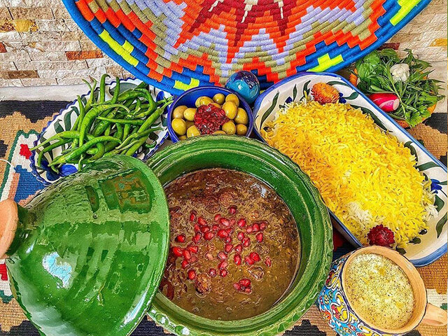 میراث ماندگار غذاهای سنتی و حکیمانه ایران در سفرههای اقوام  گلستان