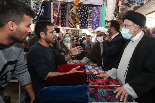 گرههای کوری که با دستان شهید رئیسی در گلستان باز شد