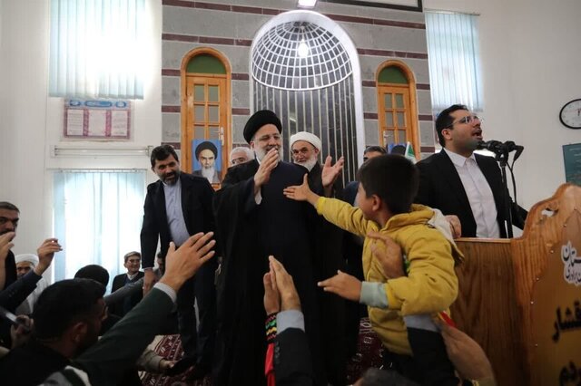وعدههای آیتالله رئیسی در شهرستان مراوه تپه کمتر از یک ماه محقق شد