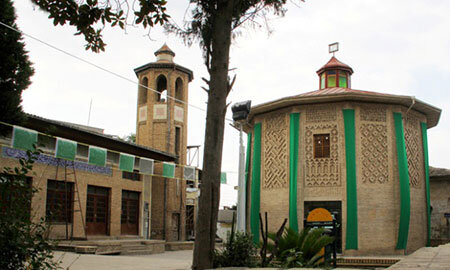 «امامزاده اسحاق» نگینی زیبا در بافت تاریخی گرگان