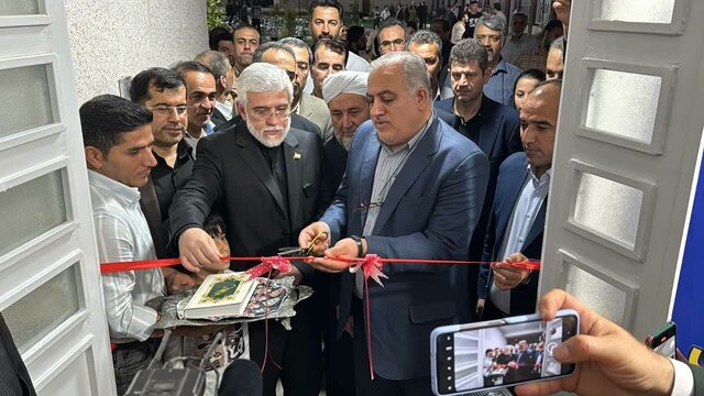 افتتاح ۹۶واحد مسکونی در بهارستان گنبدکاووس