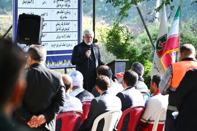 افتتاح راههای روستایی در شهرستان علیآباد کتول