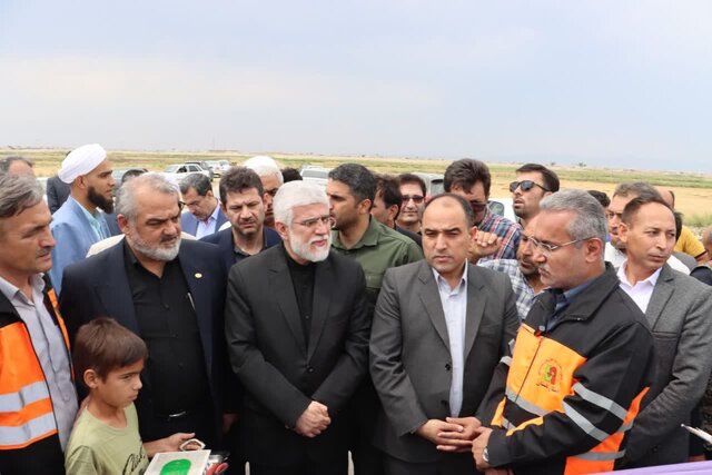 افتتاح نیروگاه کوچک مقیاس چهار مگاواتی روستای «هوتن» گنبدکاووس