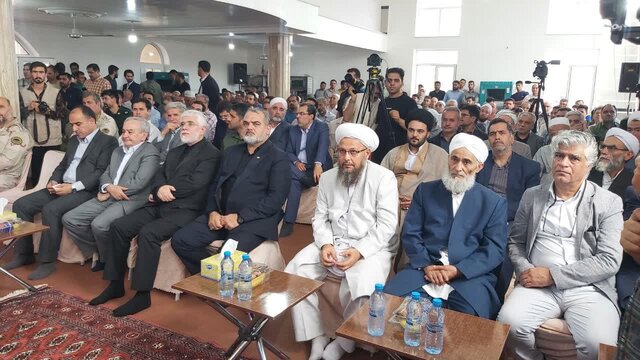 افتتاح نیروگاه کوچک مقیاس چهار مگاواتی روستای «هوتن» گنبدکاووس