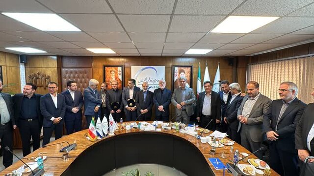 قرارداد اجرایی پتروشیمی گلستان منعقد شد