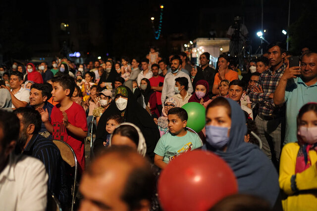 عطر خوش ولایت در کوچه پس کوچه های گلستان پیچید