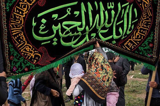 عاشورا تجلی ارادت اهل سنت گلستان به سالار شهیدان