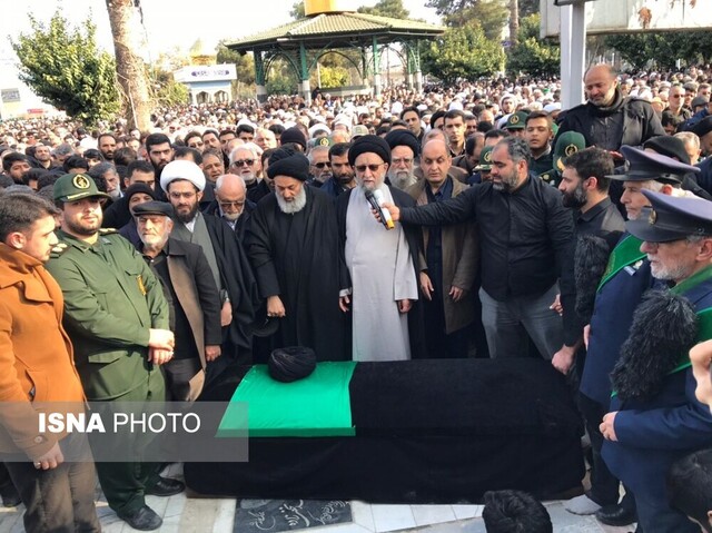 آیتالله میبدی روحانی محبوب و شاخص شهرستان گرگان