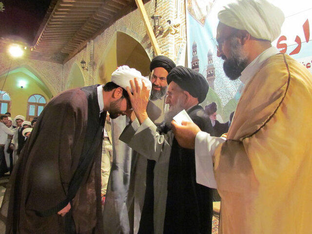 آیتالله میبدی روحانی محبوب و شاخص شهرستان گرگان