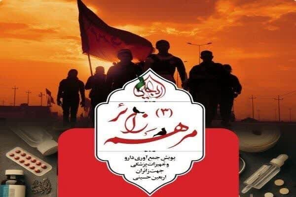 بیش از ۵۸۰ قلم دارو در پویش «مرهم زائر» اهدا شد بیش از ۵۸۰ قلم دارو در پویش «مرهم زائر» اهدا شد