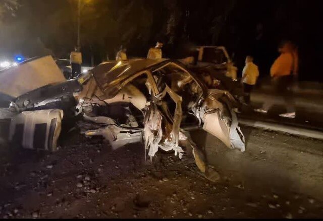 ۵ مصدوم براثر تصادف پژو با درخت در کردکوی