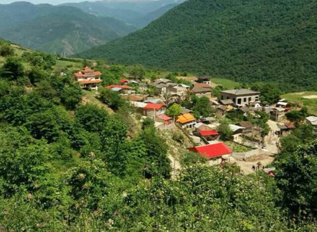 خولیندره، بهشتی درمیان درهها