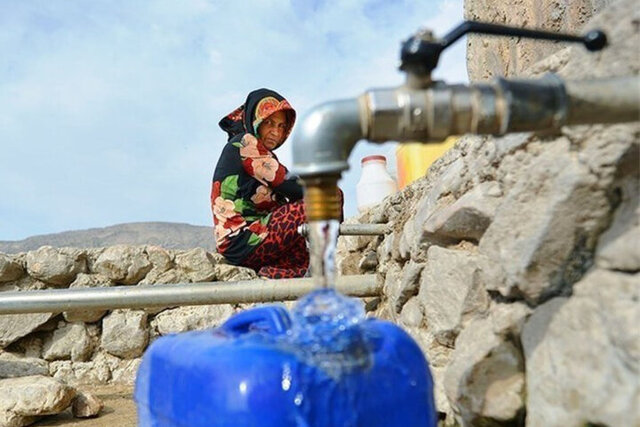 رفع مشکل آب ۱۱ روستای «لاشار» سیستان و بلوچستان در دستور کار قرار گرفت