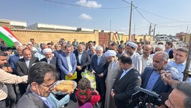 بهره‌برداری از ۲۰۰۰ واحد مسکن روستایی در گلستان