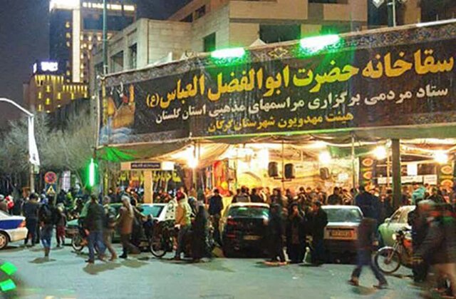 پخت ۷۵ هزار پرس غذای گرم توسط هیئت مهدویون گرگان در بارگاه امام رضا(ع) پخت ۷۵ هزار پرس غذای گرم توسط هیئت مهدویون گرگان در بارگاه امام رضا(ع)