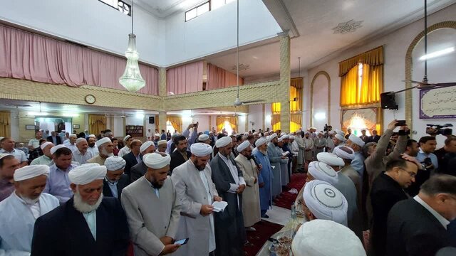 جشن بزرگ میلاد پیامبر(ص) و هفته وحدت در آققلا برگزار شد