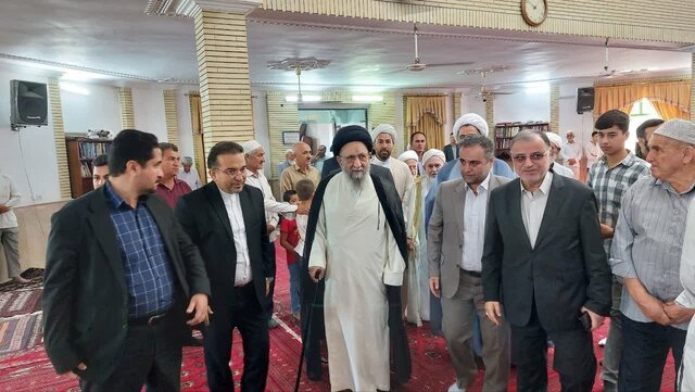 جشن بزرگ میلاد پیامبر(ص) و هفته وحدت در آققلا برگزار شد