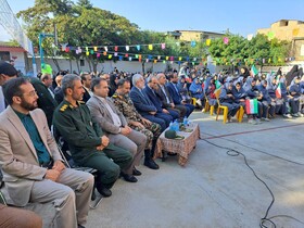 زنگ آغاز سال تحصیلی نواخته شد/ تحصیل ۴۲۵ هزار دانش آموز در گلستان