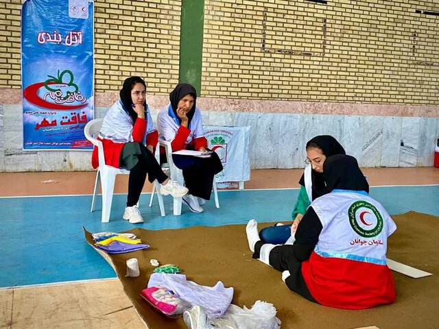 بهرهمندی از آموزشهای هلالاحمر منجر به کاهش تلفات میشود  بهرهمندی از آموزشهای هلالاحمر منجر به کاهش تلفات میشود
