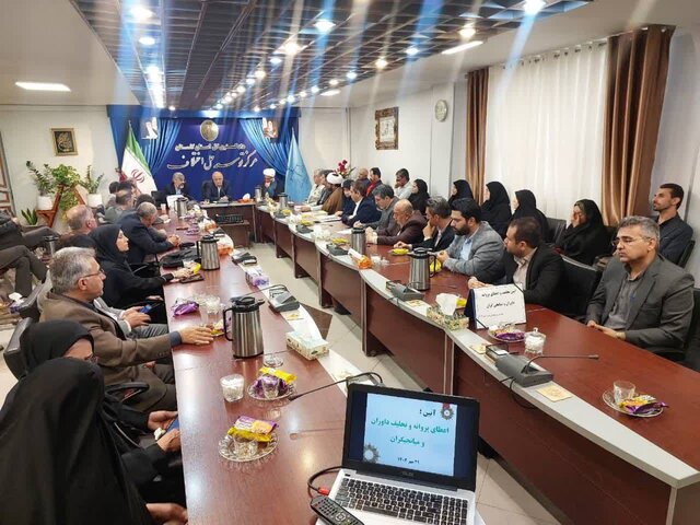 آغاز کار ۳۹ داور و میانجیگر در گلستان آغاز کار ۳۹ داور و میانجیگر در گلستان