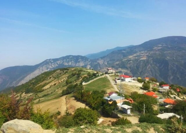 پاقلعه، جایی که زمین به ملاقات آسمان میرود