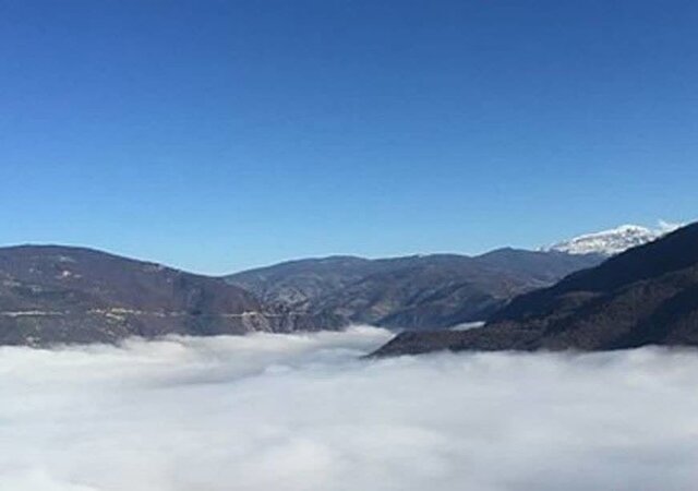 پاقلعه، جایی که زمین به ملاقات آسمان میرود