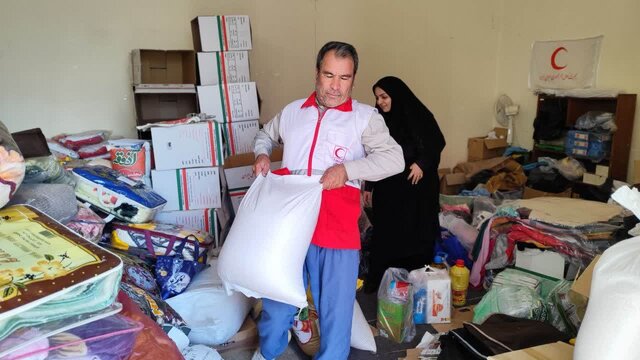 ارسال دومین محموله کمکهای غیرنقدی مردم گلستان برای ملت بی پناه غزه و لبنان