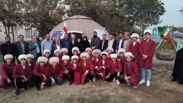 دانش آموزان گلستانی مقام دوم بازیهای بومی و محلی و عشایری  کشور را از آن خود کردند