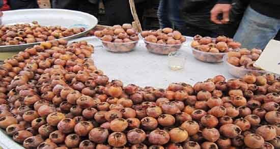 «ولیک» و«کندوس» نوبرانههای پائیزی در جنگلهای هیرکانی