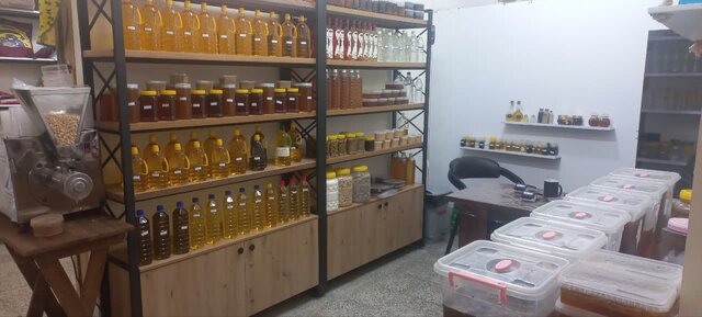 کارآفرینی با چاشنی دانههای روغنی/ از وام ۱۰۰ میلیونی تا برند اختصاصی