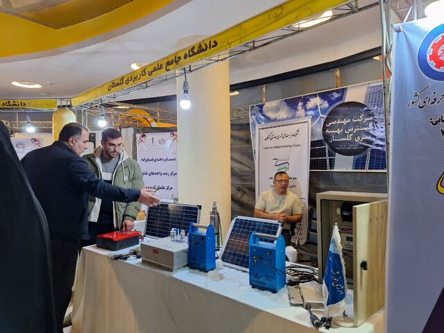 رفع موانع تجاریسازی و کمبود زیرساخت ها مهمترین دغدغه پژوهشگران گلستانی