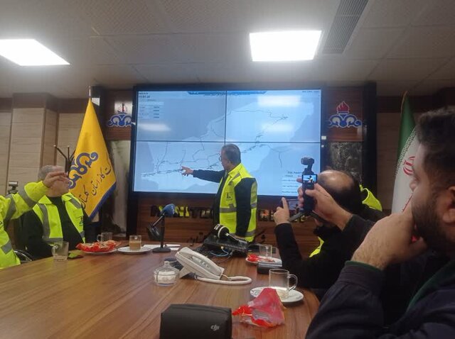 گاز ۸۸ اداره پرمصرف گلستان قطع شد/ برنامه ای برای قطع گاز  نانواییها نداریم