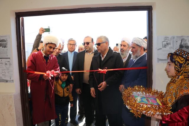 بهرهبرداری از ۴ مدرسه جدید در گلستان