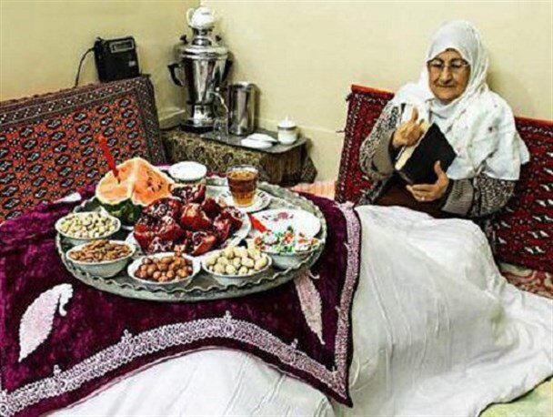 گذر از شب چله با سنتهای کهن سیستانی