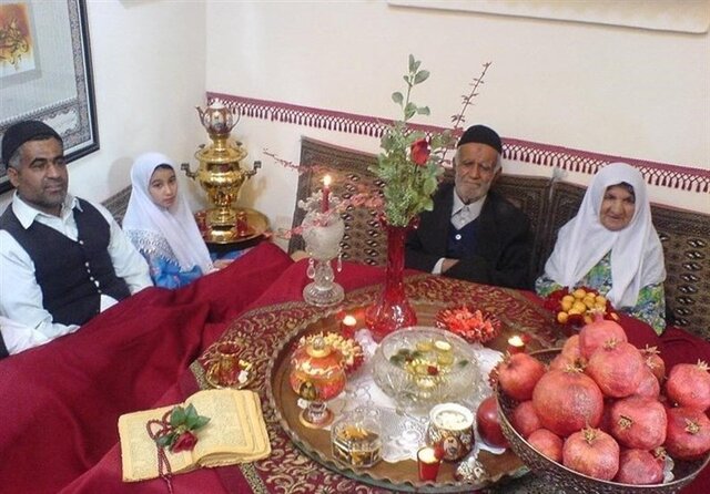 گذر از شب چله با سنتهای کهن سیستانی گذر از شب چله با سنتهای کهن سیستانی