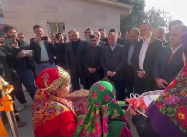 گمرک منطقه آزاد اینچهبرون افتتاح شد