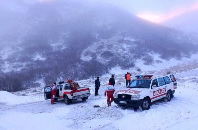 پیرمرد ۷۰ ساله گلستانی در برف و کولاک مفقود شد