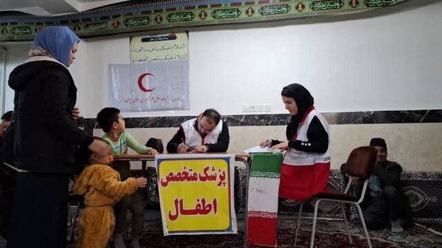 خدمات رسانی کاروان نذرخدمت هلالاحمر به ۵۰۰ نفر از روستائیان کلاله خدمات رسانی کاروان نذرخدمت هلالاحمر به ۵۰۰ نفر از روستائیان کلاله