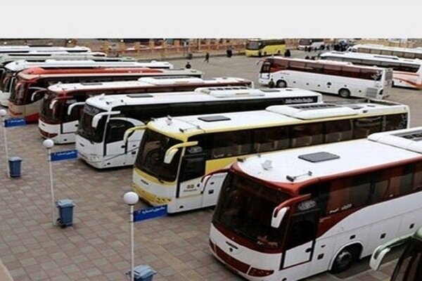 ۱۲۵ اتوبوس در زنجان آماده جابهجایی مسافران نوروزی ۱۲۵ اتوبوس در زنجان آماده جابهجایی مسافران نوروزی