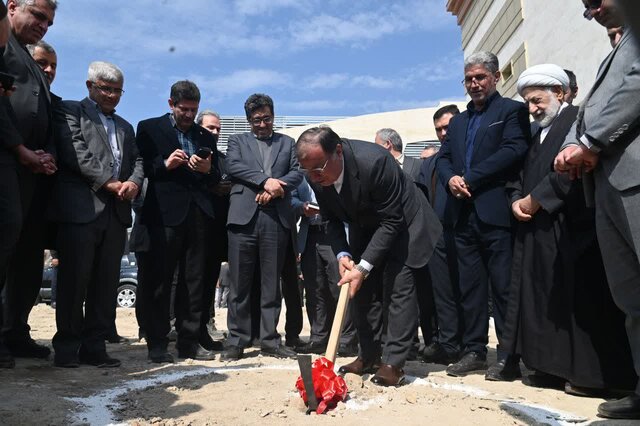 آغاز عملیات اجرایی بیمارستان ۱۰۰ تختخوابی شهر جلین آغاز عملیات اجرایی بیمارستان ۱۰۰ تختخوابی شهر جلین