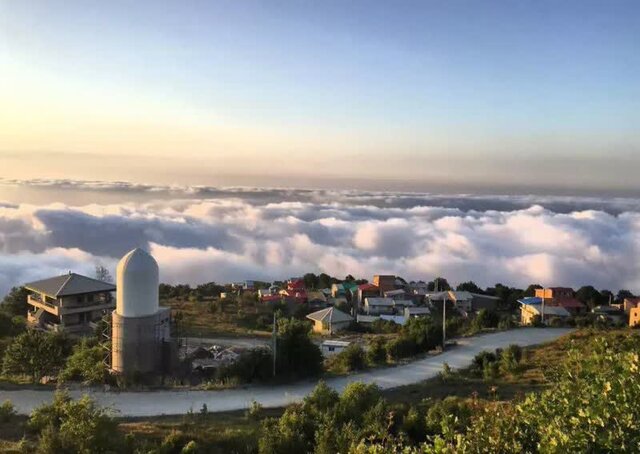 کردگوی، بهشت نوروزگردی/ سفری ی از دل تاریخ تا اقیانوس ابر و مه