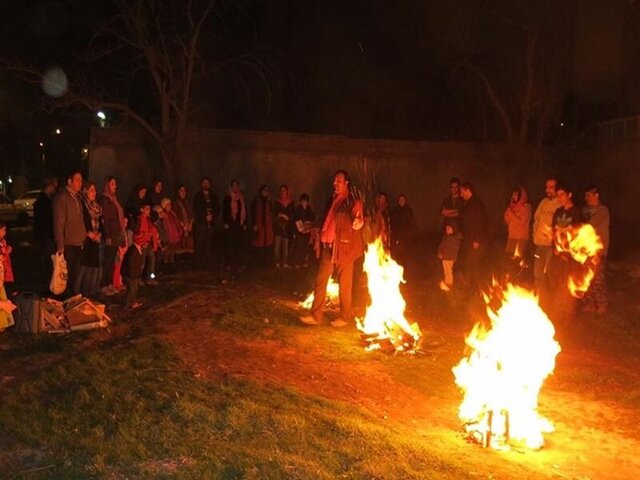 مصدومان چهارشنبه‌سوری در همدان به ۴۴ نفر رسید / ۱۰ نفر بستری شدند